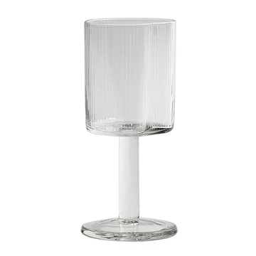 Ripe wit wijnglas 21 cl - Helder - MUUBS