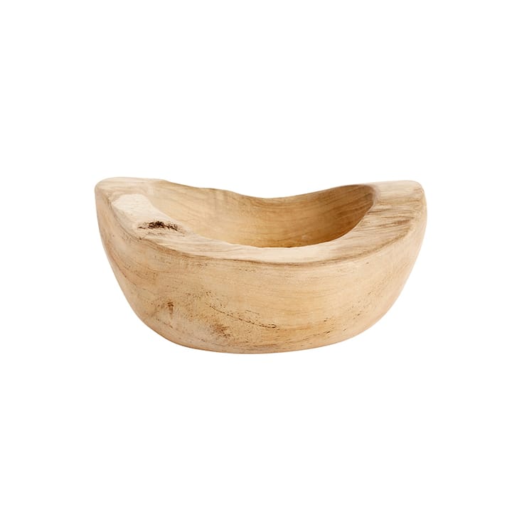 Rustic kom 13 cm - Natuur - MUUBS