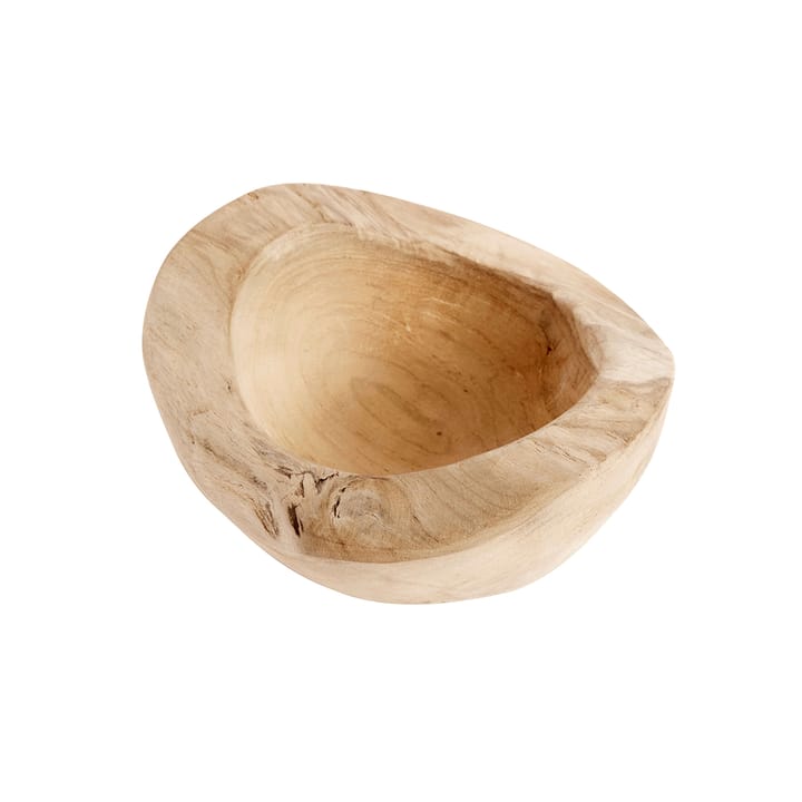 Rustic kom 13 cm, Natuur MUUBS