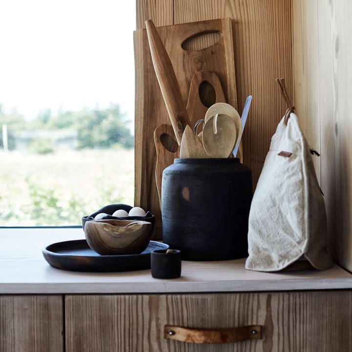 Rustic kom 13 cm, Natuur MUUBS