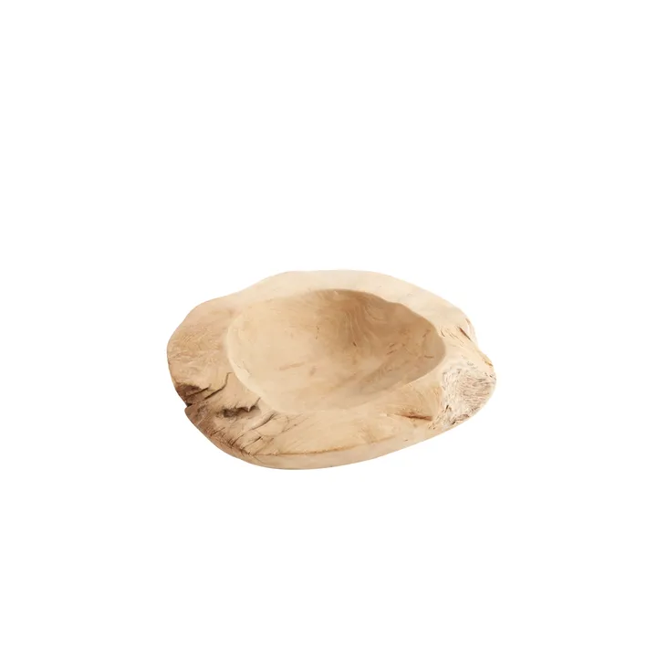 Rustic schaal Ø40 cm - Naturel - MUUBS
