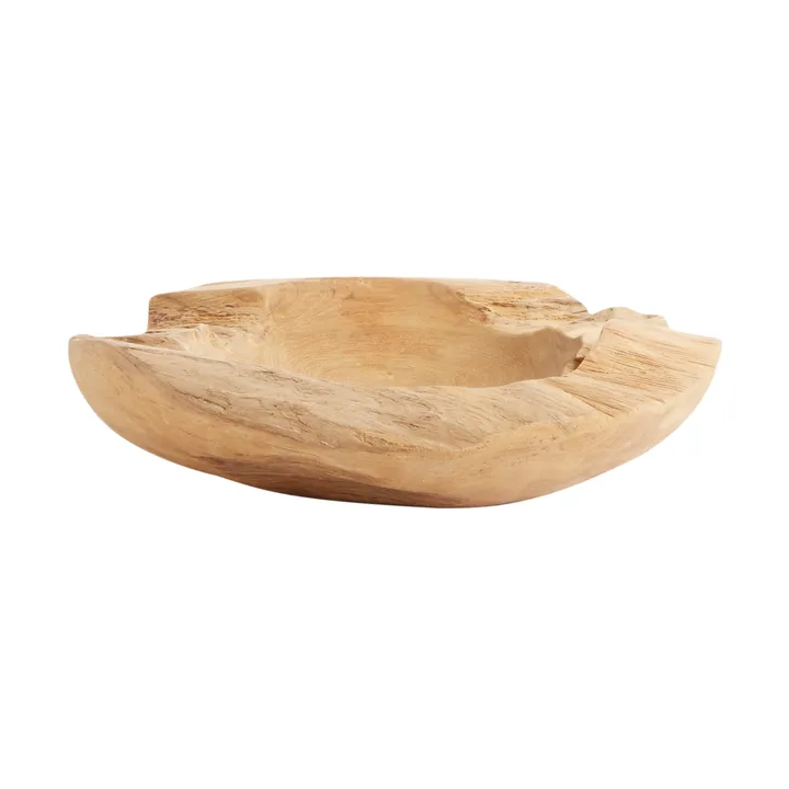 Schaal Rustic teakwortel Ø30 cm - Naturel - MUUBS