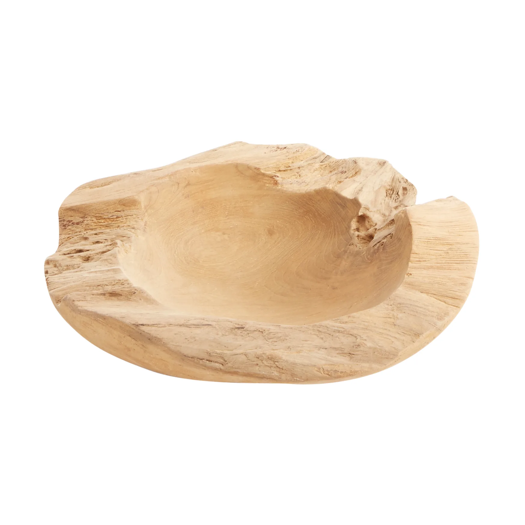 Schaal Rustic teakwortel Ø30 cm, Naturel MUUBS