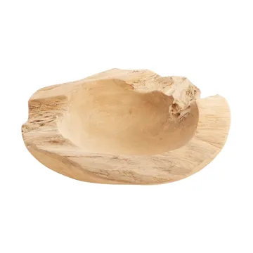 Schaal Rustic teakwortel Ø30 cm - Naturel - MUUBS