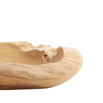 Schaal Rustic teakwortel Ø30 cm - Naturel - MUUBS