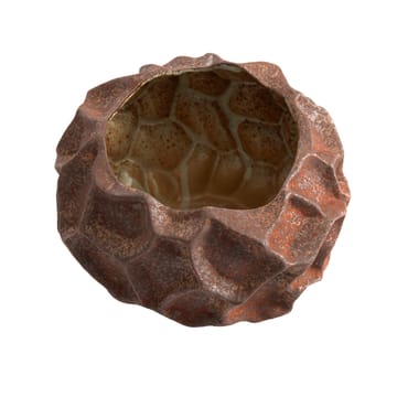 Soil pot Ø18 cm - Rust - MUUBS