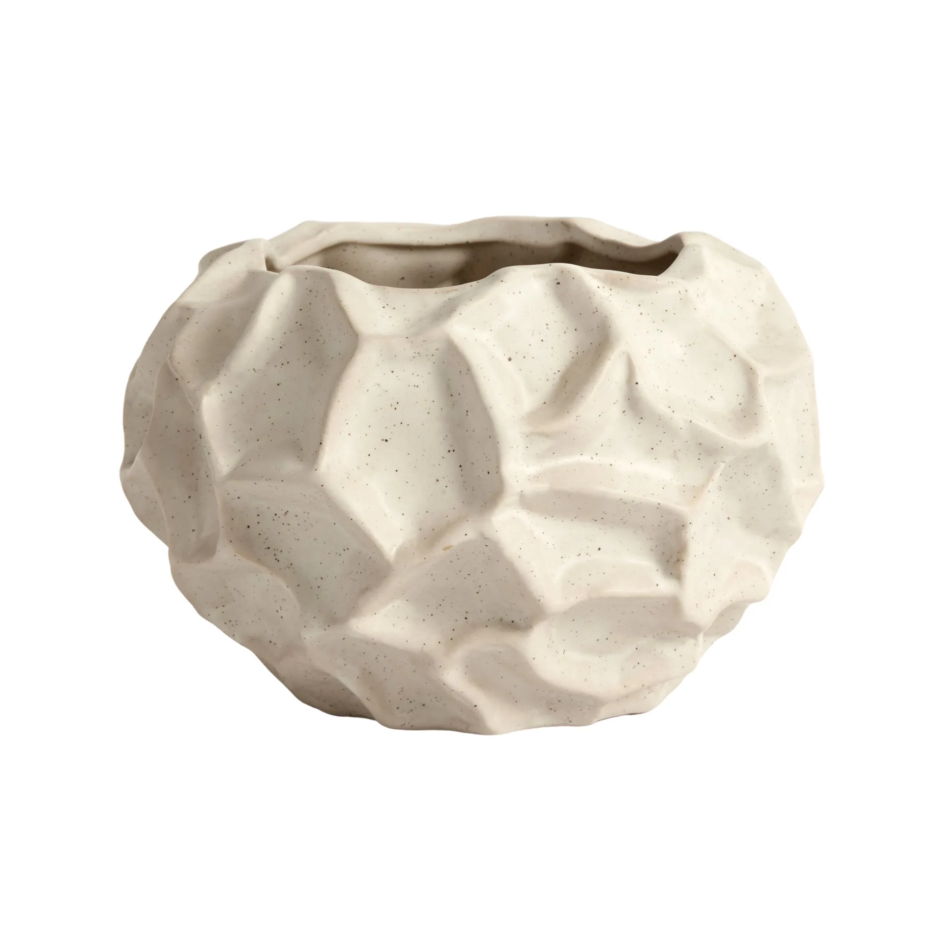 Soil pot Ø18 cm, Vanilla MUUBS