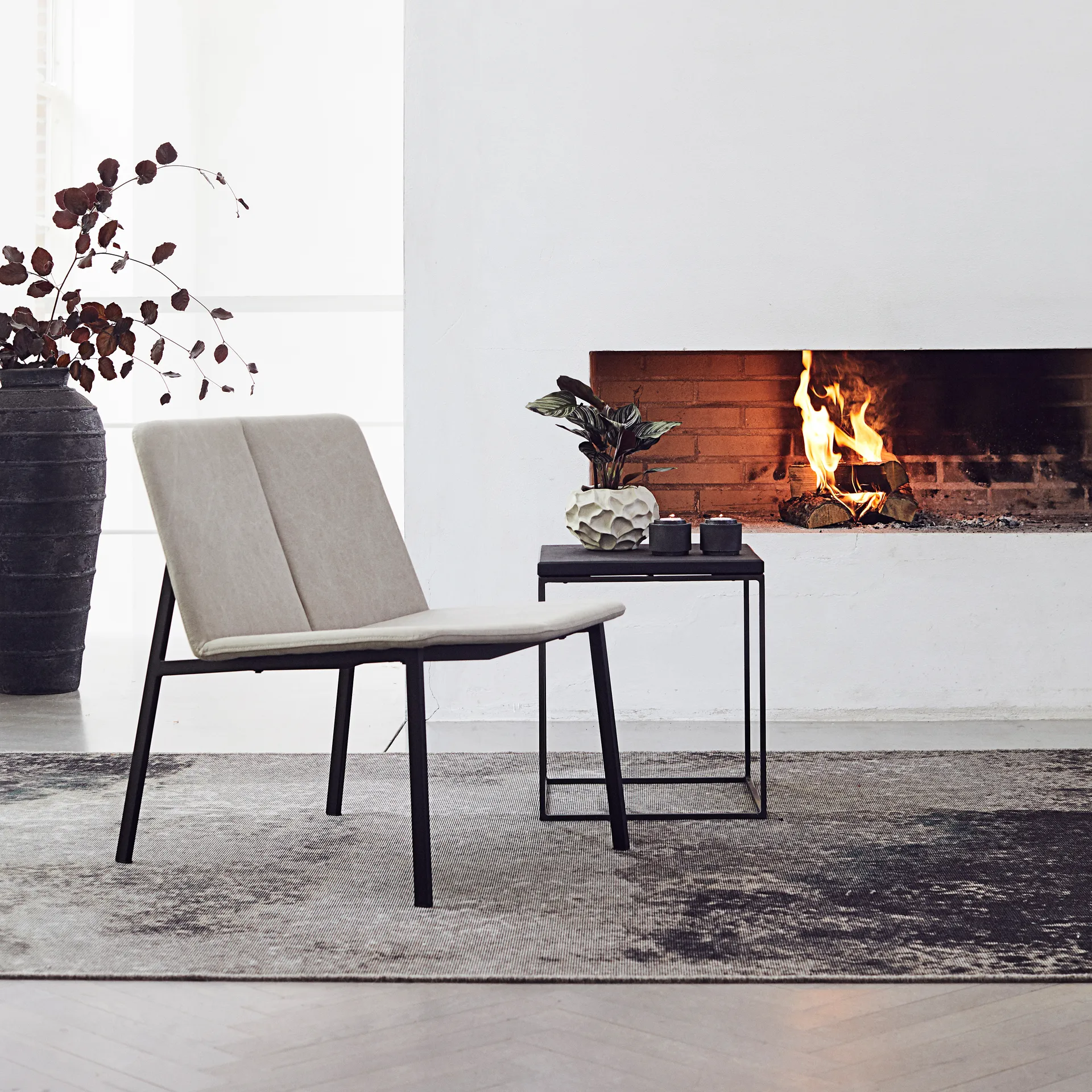 Soil pot Ø18 cm, Vanilla MUUBS