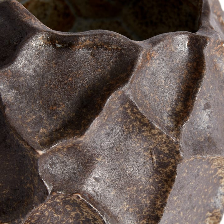 Soil vaas 21,5 cm, Chocolate MUUBS