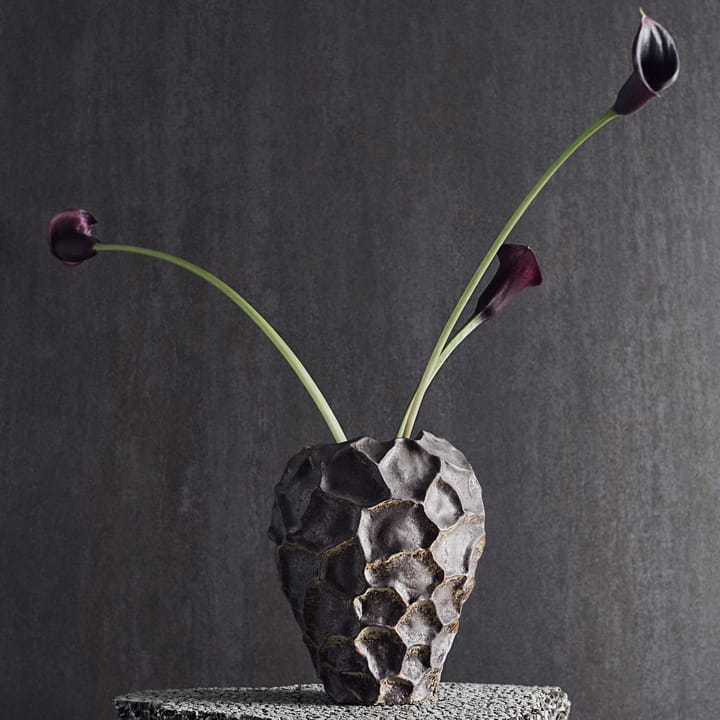 Soil vaas 21,5 cm, Chocolate MUUBS