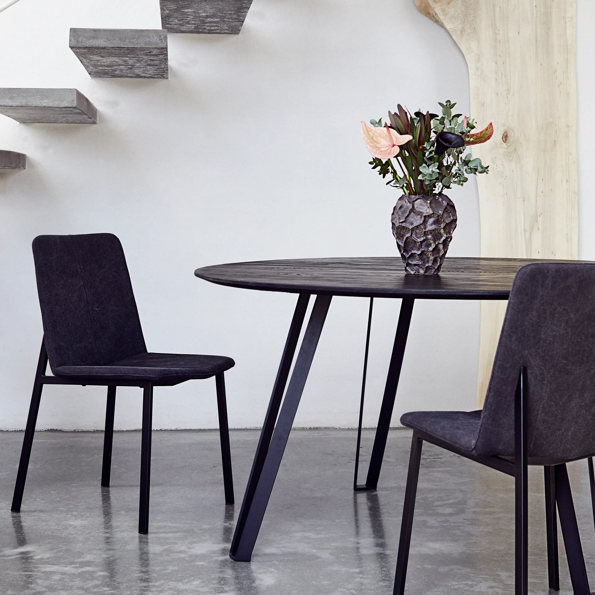 Soil vaas 21,5 cm, Chocolate MUUBS