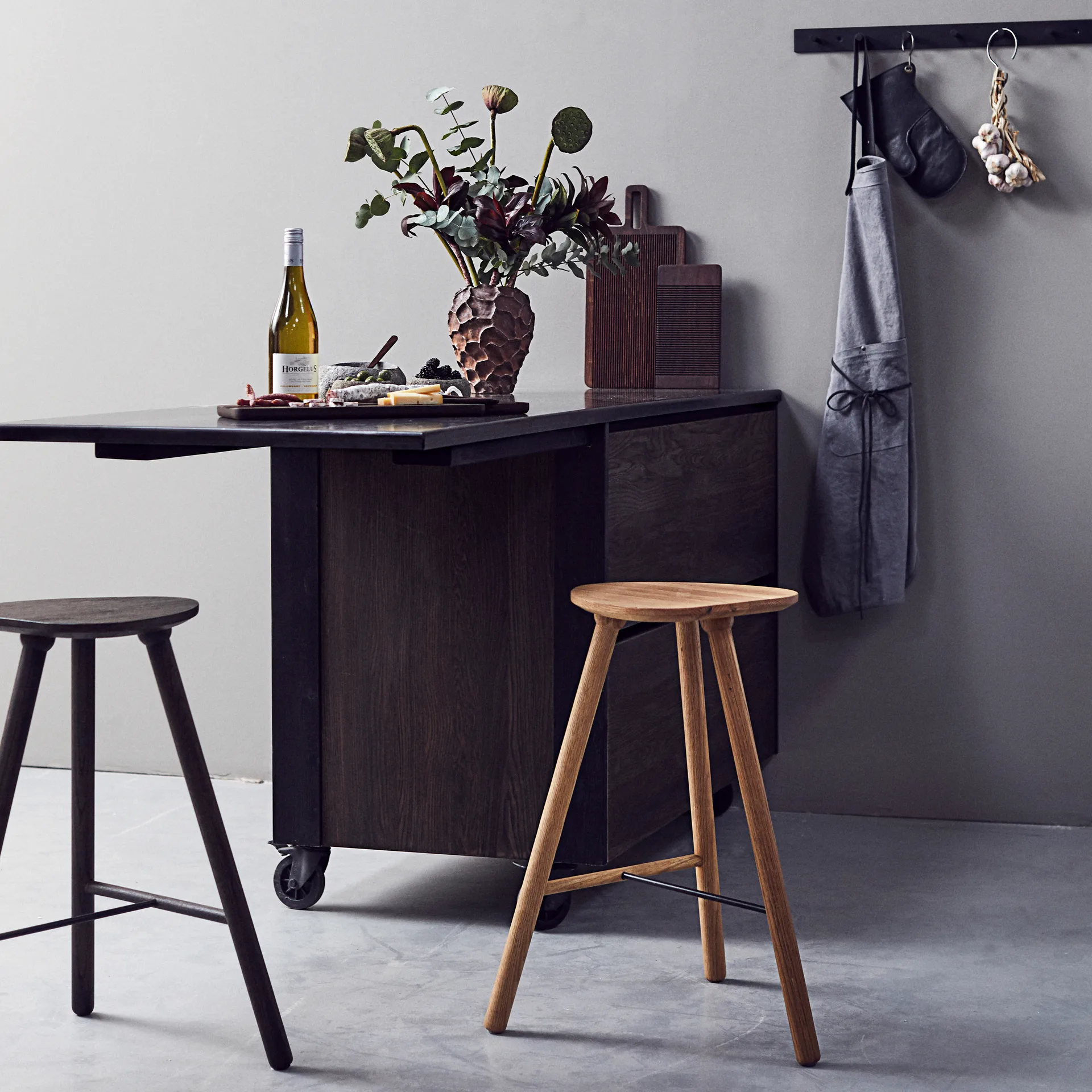 Soil vaas 21,5 cm, Rust MUUBS