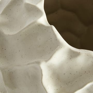 Soil vaas 21,5 cm - Vanilla - MUUBS