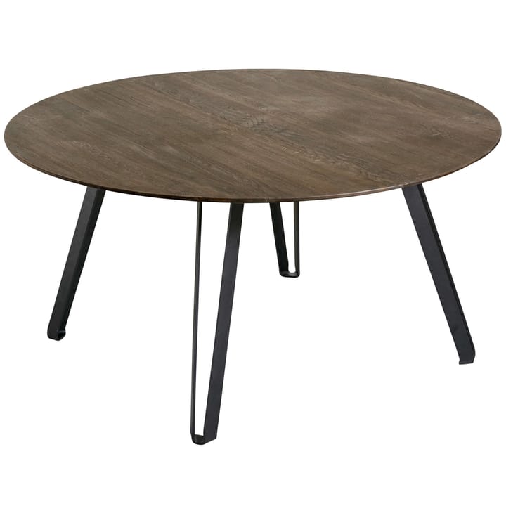 Space eettafel Ø 120 cm - Gerookt eikenhout - MUUBS