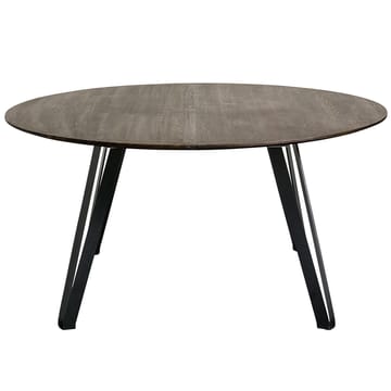 Space eettafel Ø 120 cm - Gerookt eikenhout - MUUBS