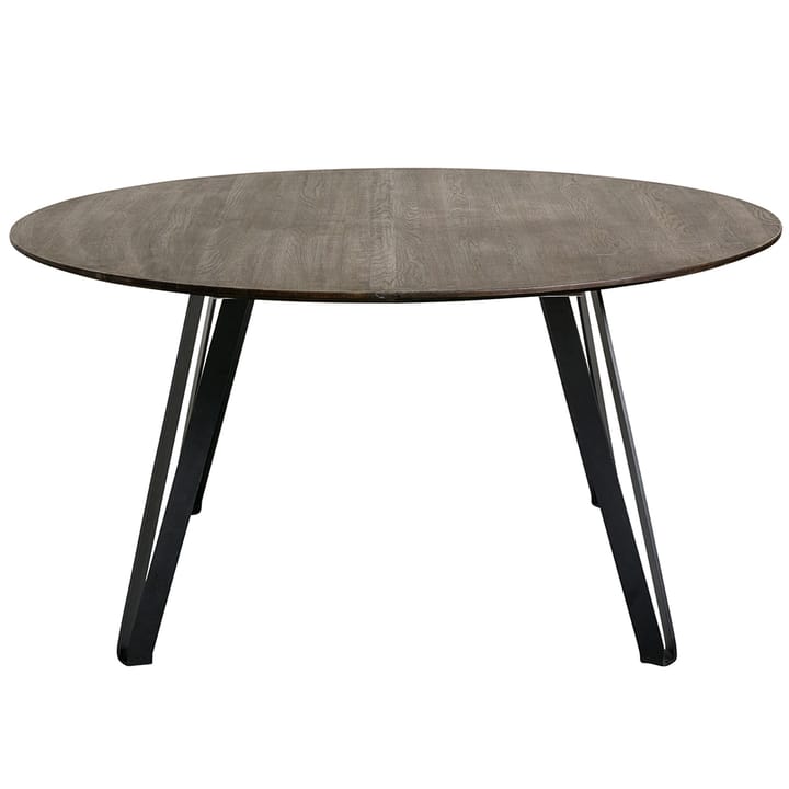 Space eettafel Ø 120 cm, Gerookt eikenhout MUUBS