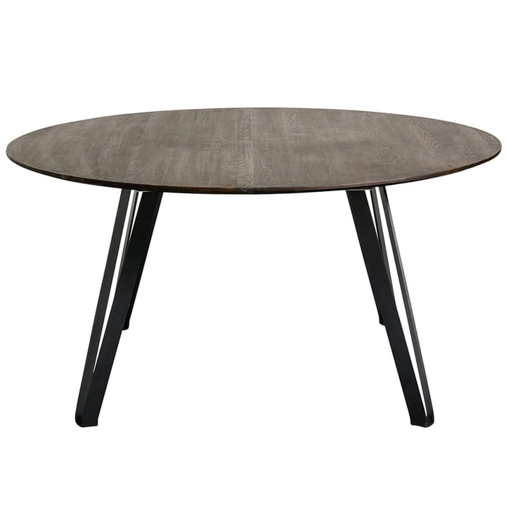 Space eettafel Ø 120 cm - Gerookt eikenhout - MUUBS