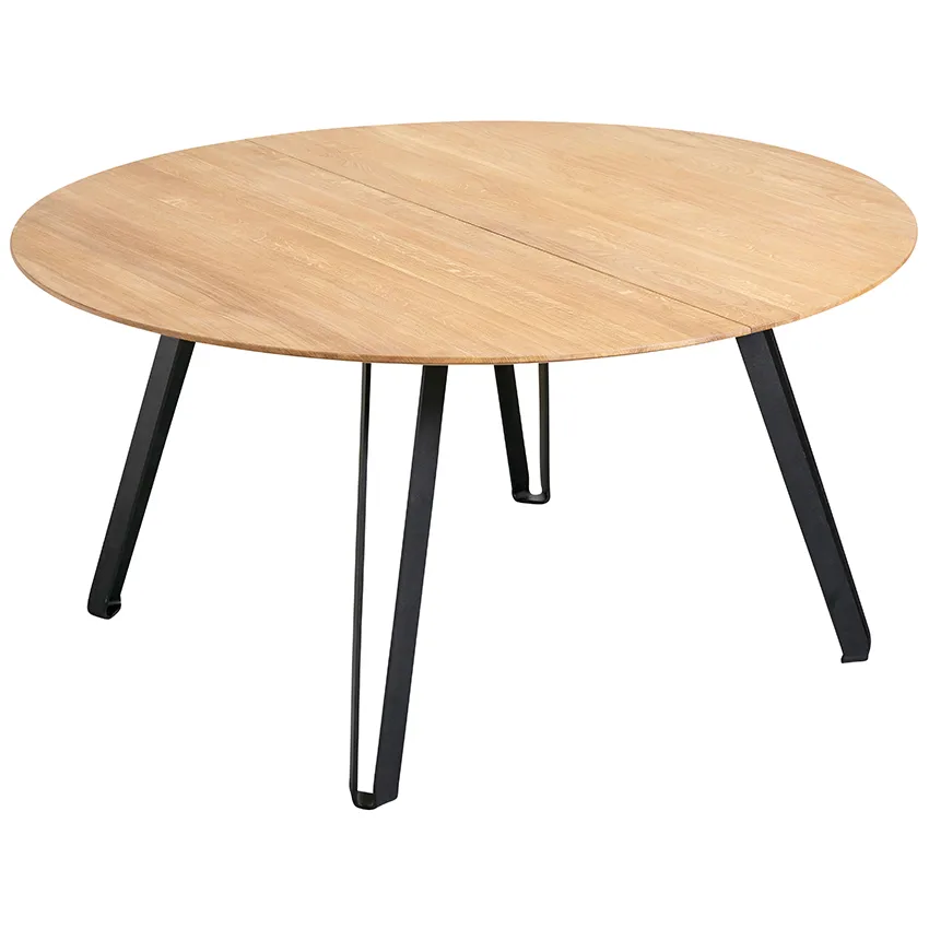 Space eettafel Ø 150 cm, Eikenhout MUUBS