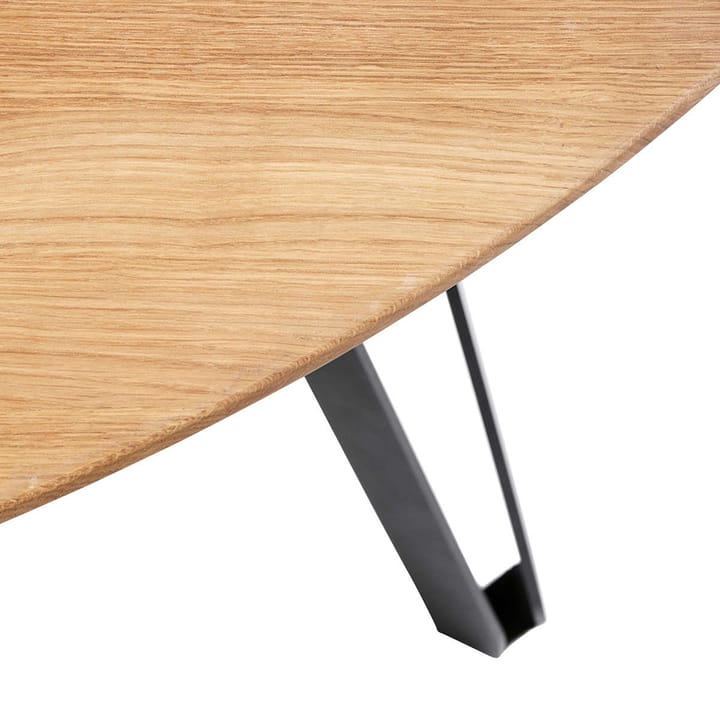 Space eettafel Ø 150 cm, Eikenhout MUUBS