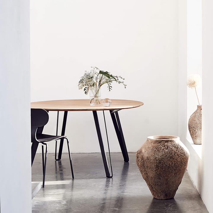 Space eettafel Ø 150 cm, Eikenhout MUUBS