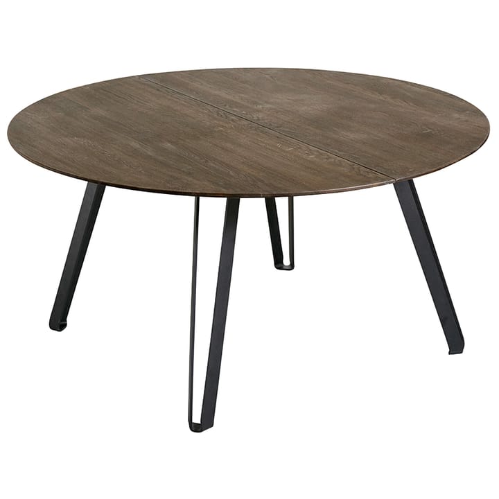 Space eettafel Ø 150 cm - Gerookt eikenhout - MUUBS