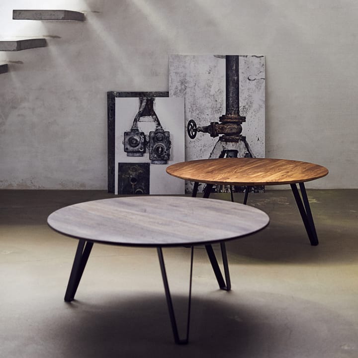 Space salontafel Ø90 cm, Eiken MUUBS