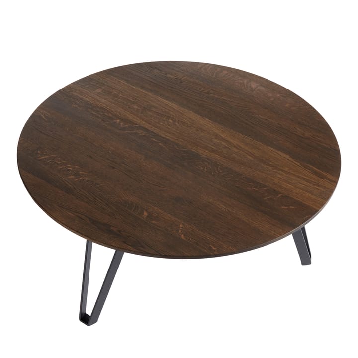 Space salontafel Ø90 cm, Gerookt eiken MUUBS