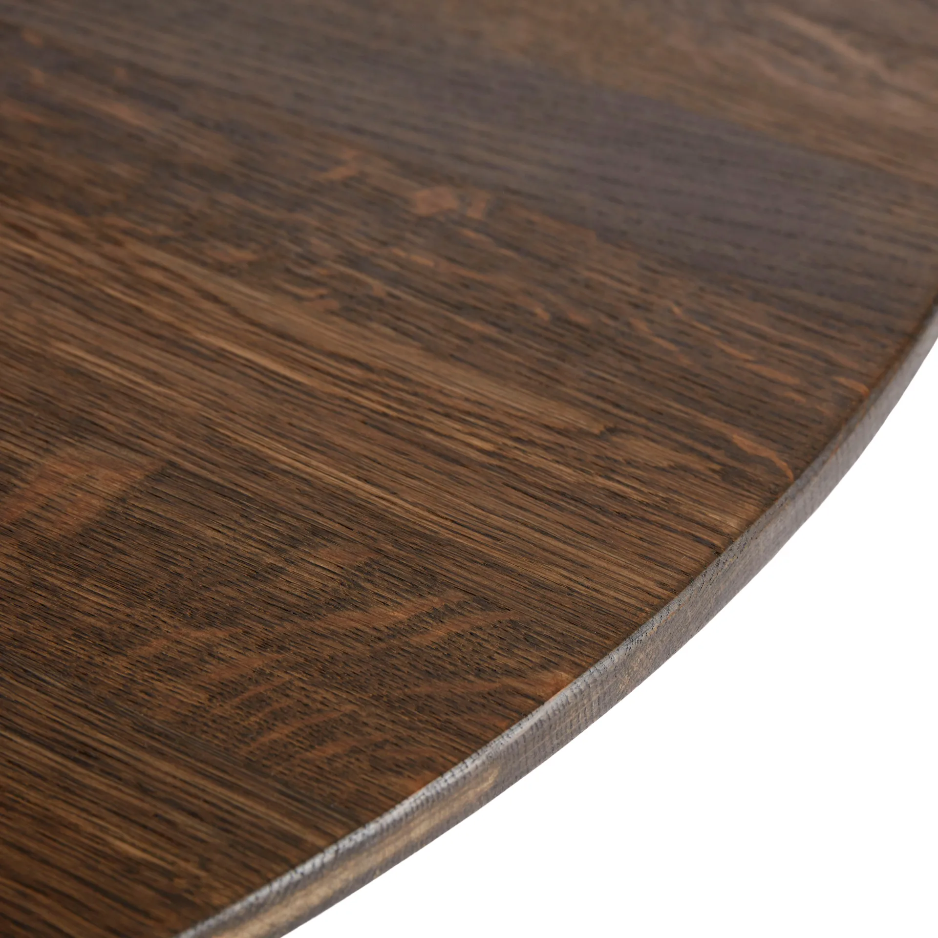 Space salontafel Ø90 cm, Gerookt eiken MUUBS