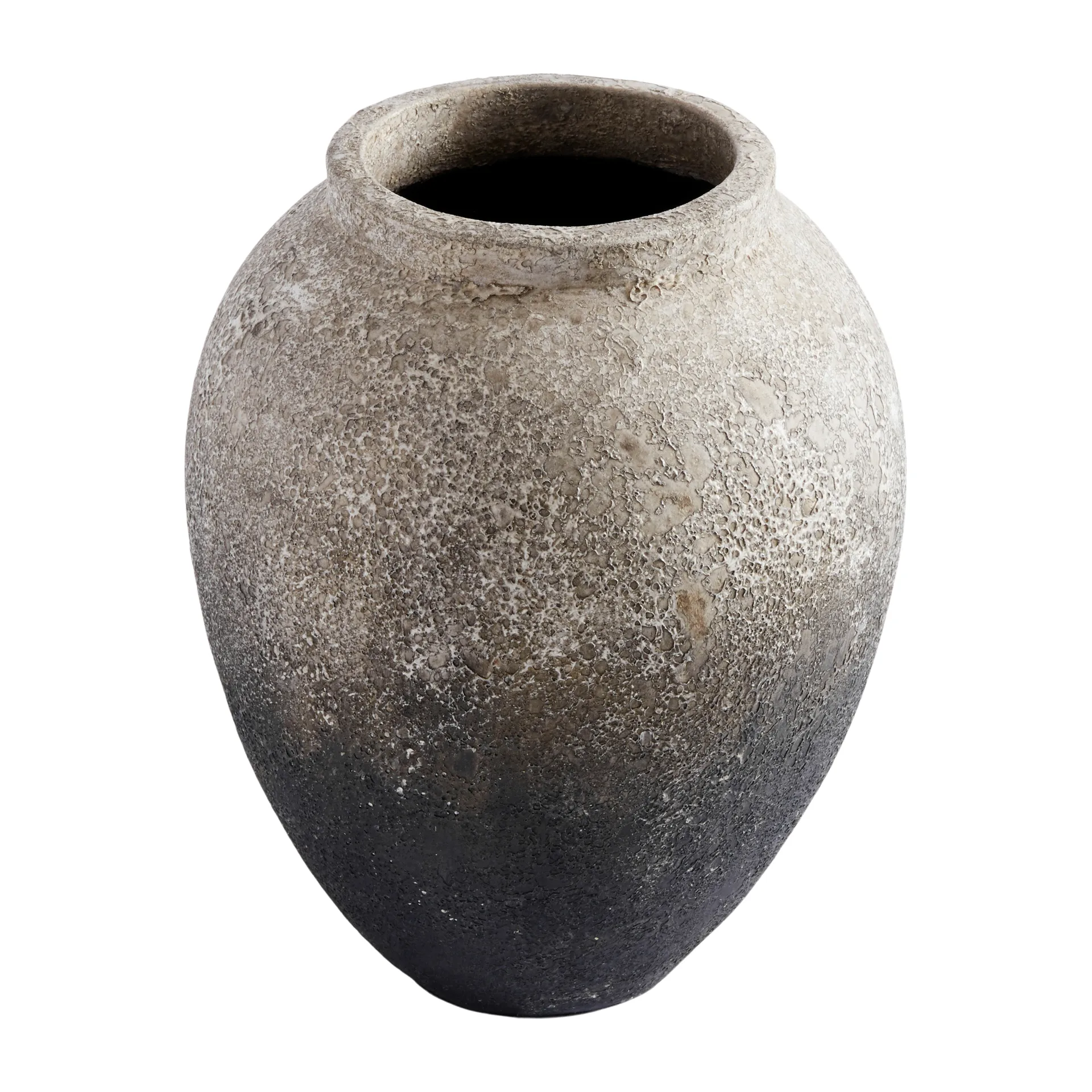 Story bloempot h28 cm Ø23 cm, Grijs MUUBS