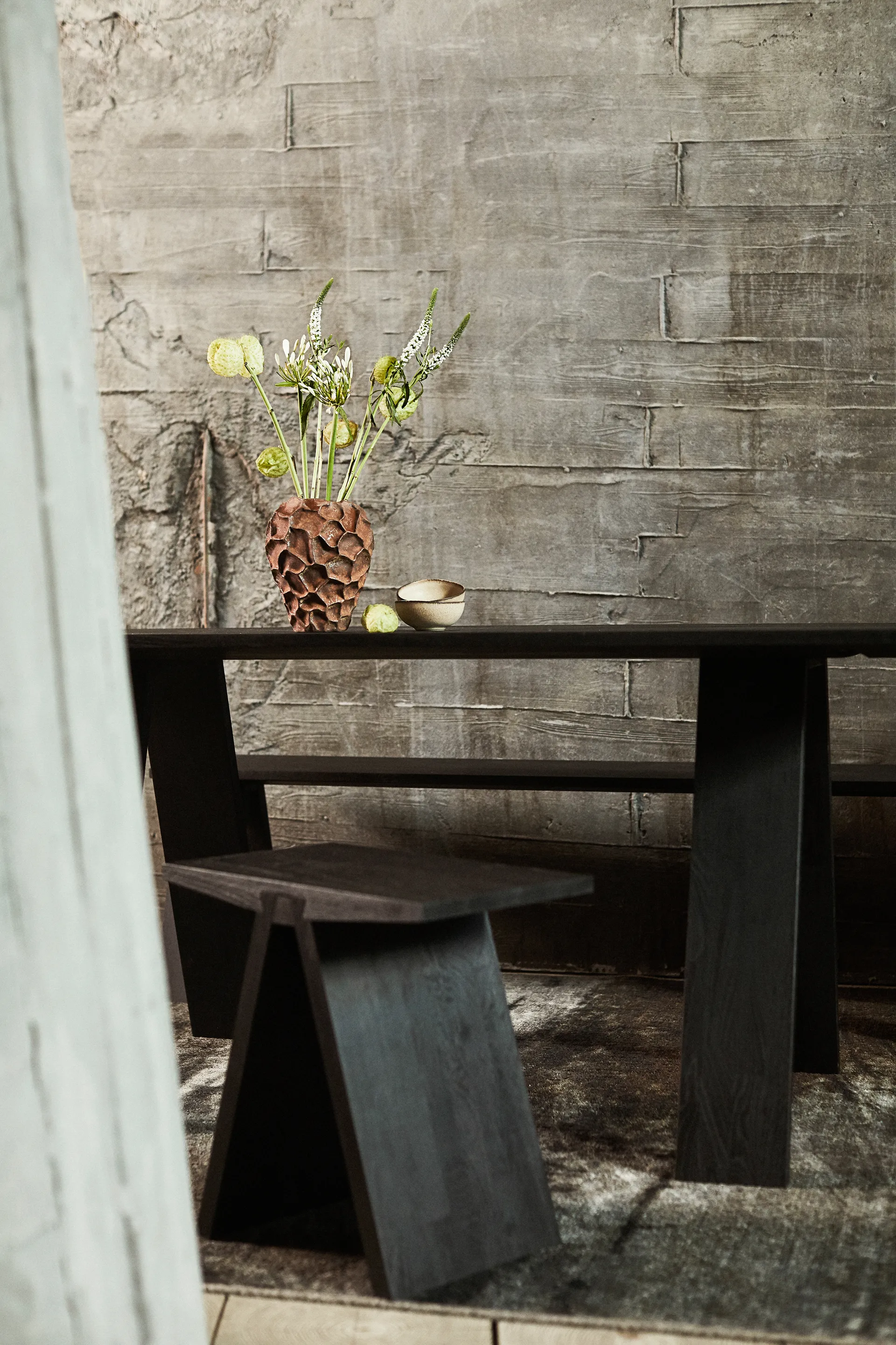 Surface vloerkleed, Grey-sand MUUBS