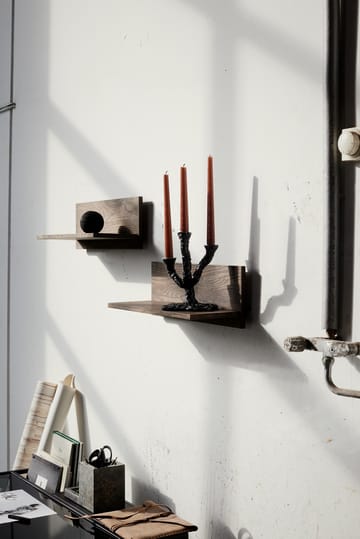 Tokyo wandrek 50 cm - Dark oiled oak - MUUBS