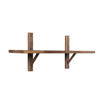 Toronto wandrek 93 cm - Eik met donkere kleur - MUUBS