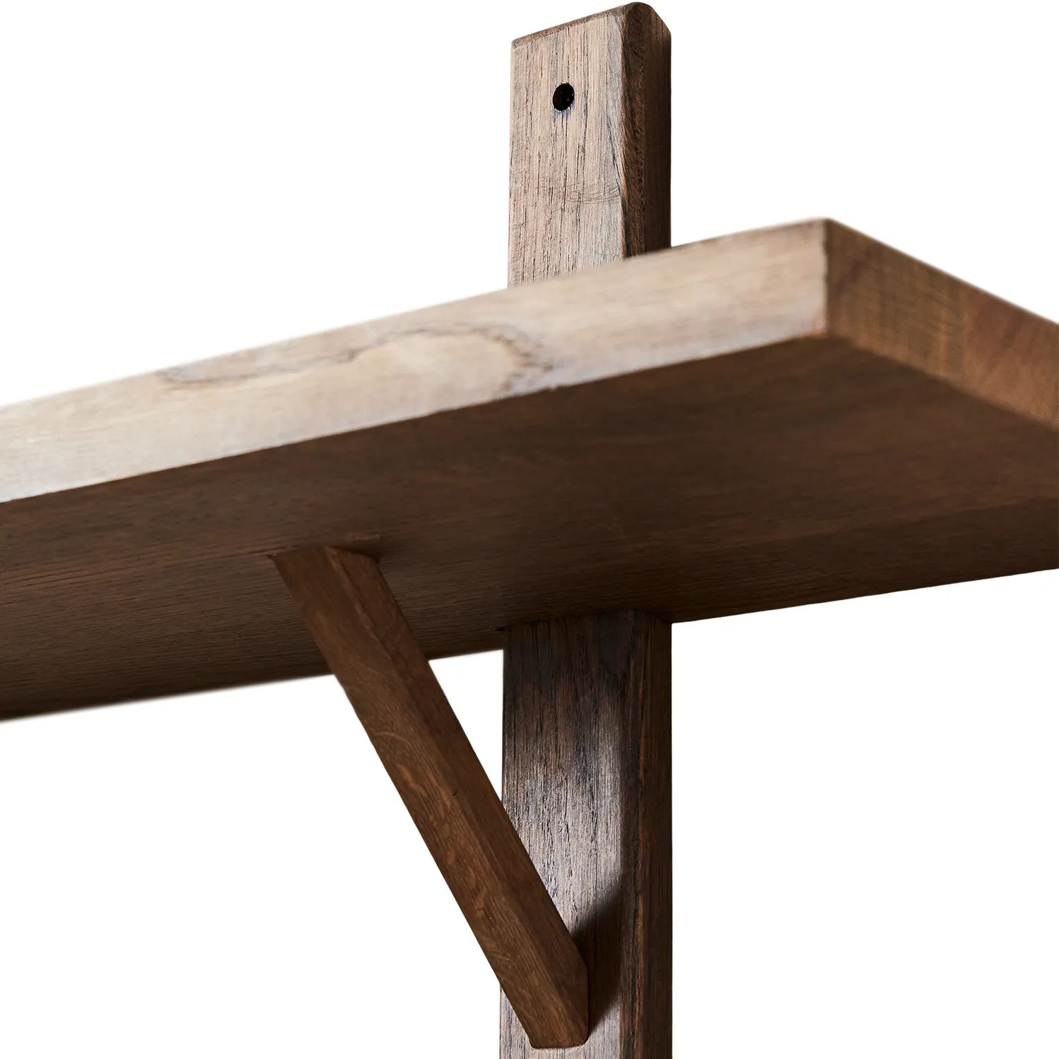 Toronto wandrek 93 cm, Eik met donkere kleur MUUBS