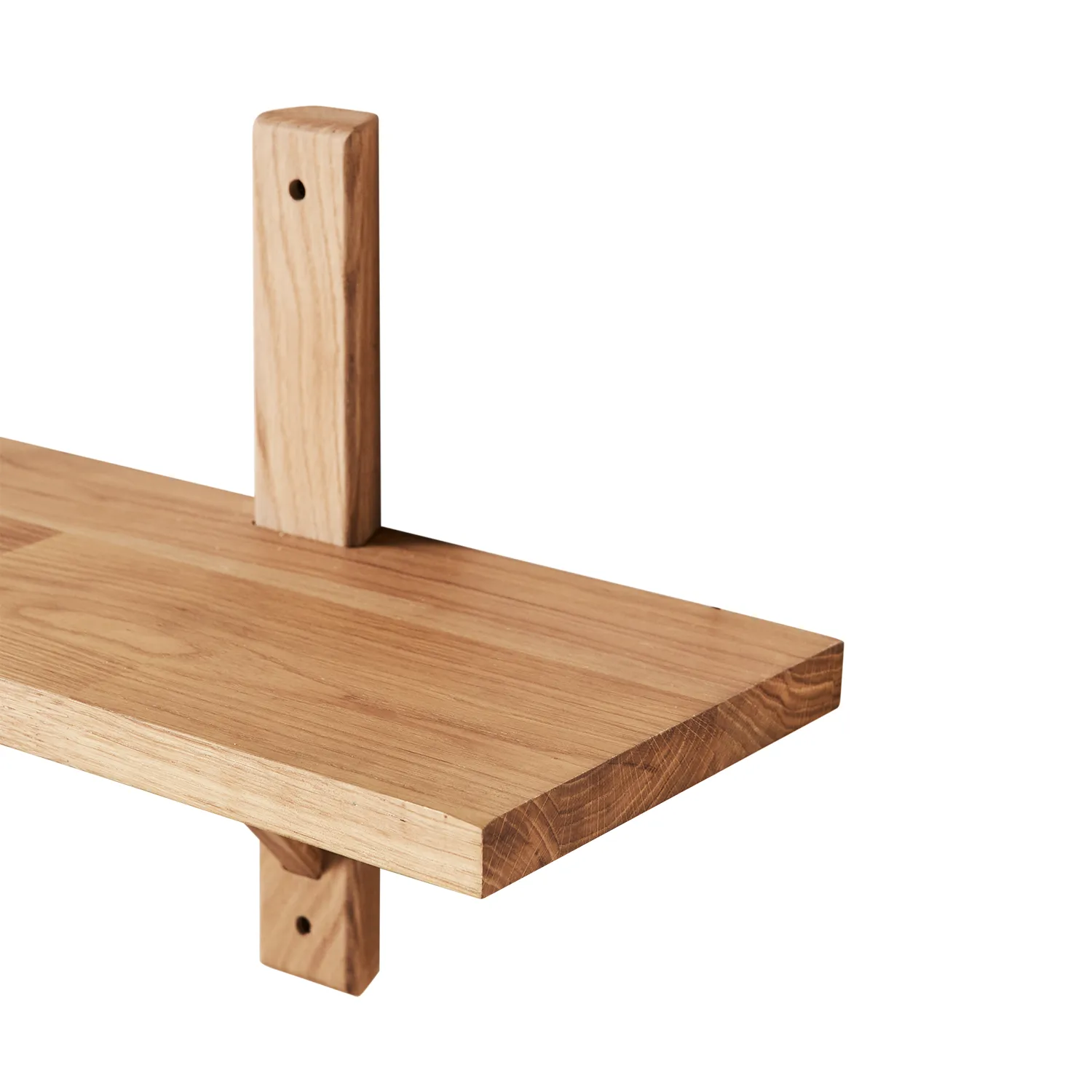 Toronto wandrek 93 cm, Natuurlijk geolied eik MUUBS