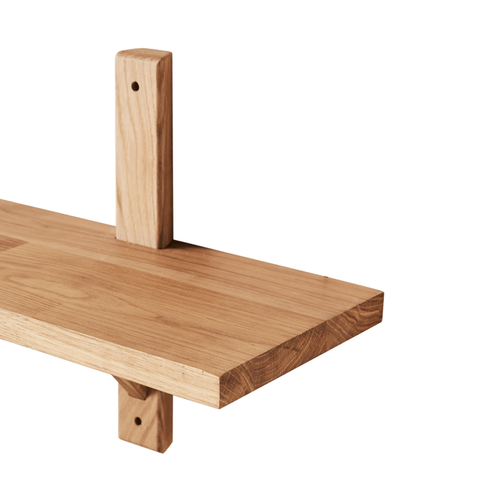 Toronto wandrek 93 cm, Natuurlijk geolied eik MUUBS