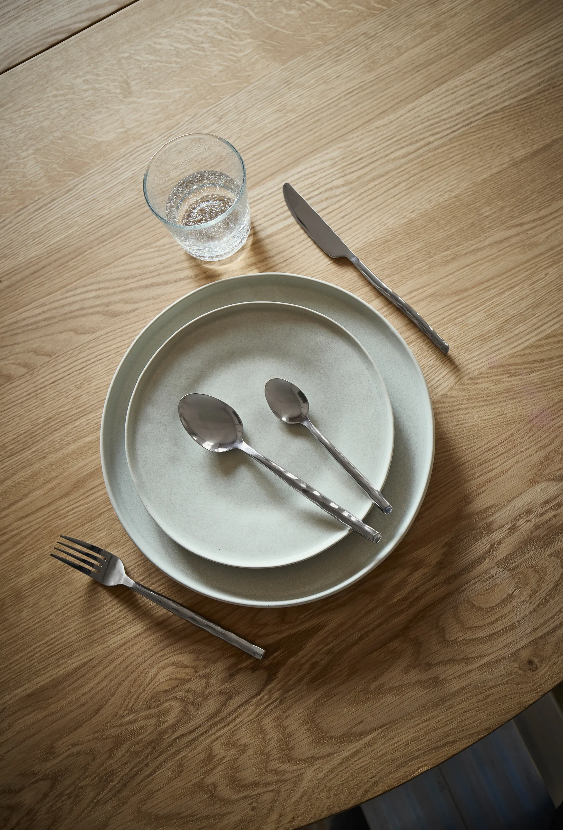 Uta bestekset 16 delen, Gepolijst staal MUUBS