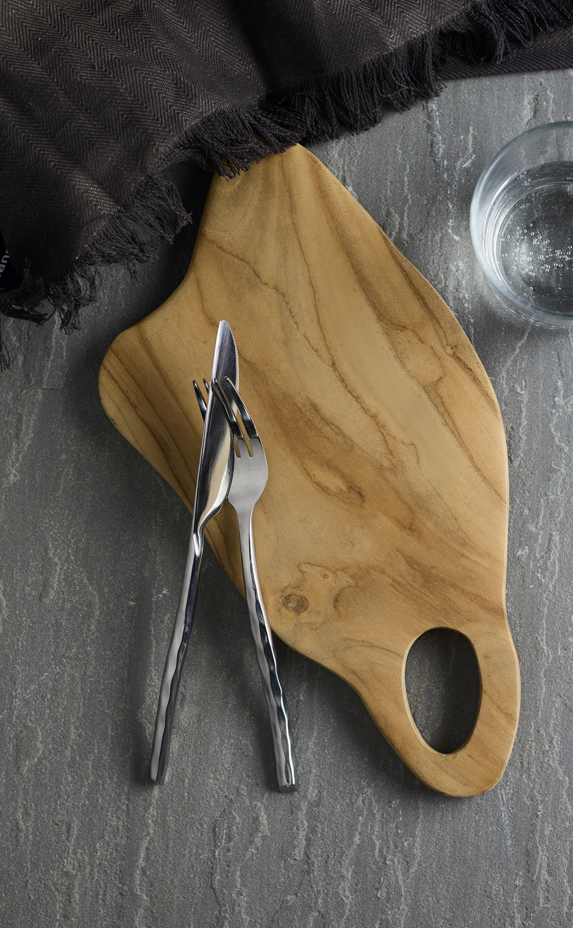 Uta bestekset 16 delen, Gepolijst staal MUUBS