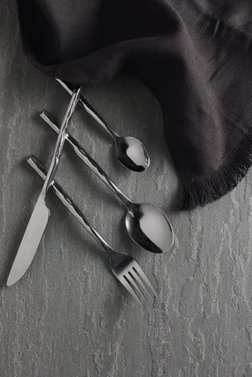 Uta bestekset 16 delen - Gepolijst staal - MUUBS