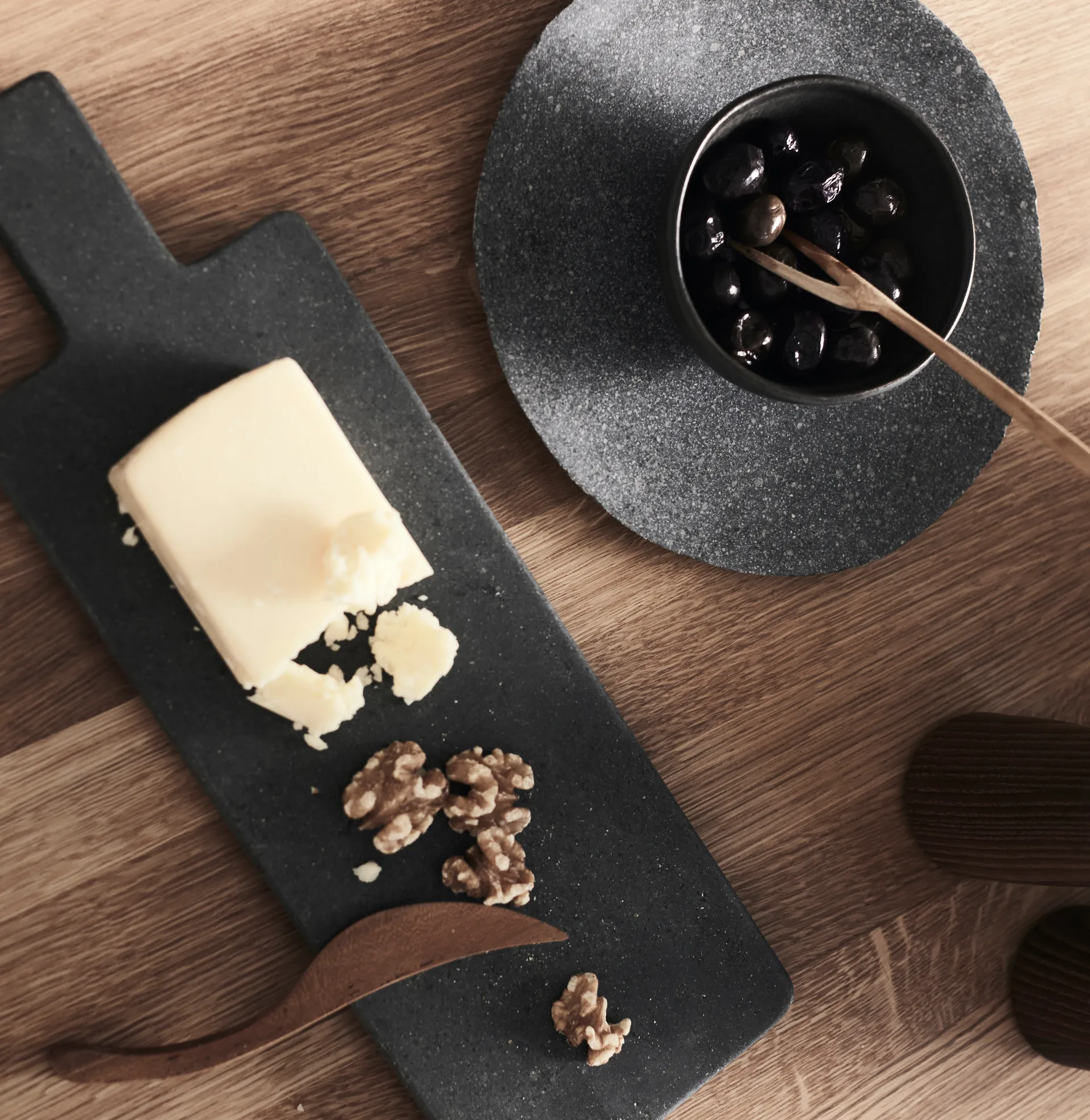 Valley tapasplankje 12x37 cm, Natuursteen MUUBS