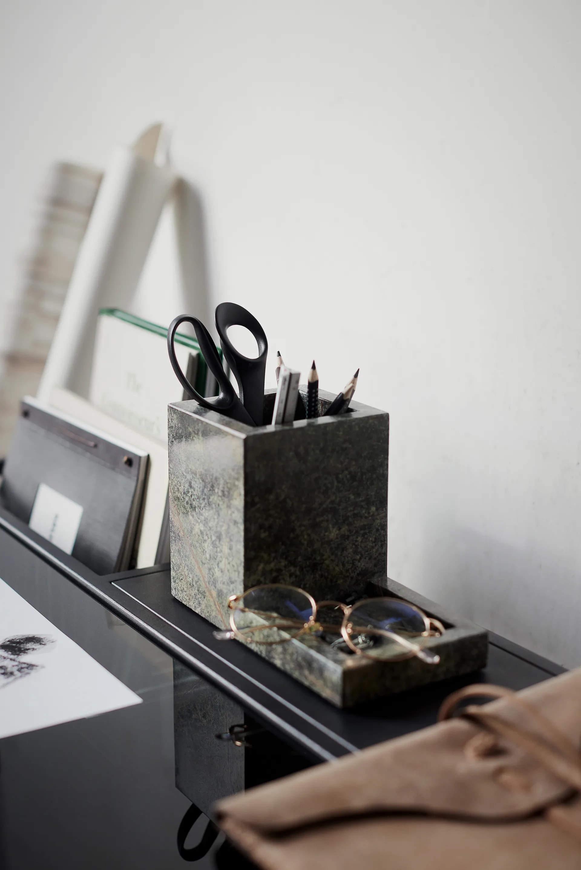 Vita afwasborstelhouder, Seagrass MUUBS