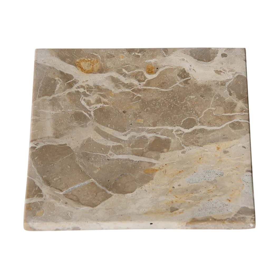 Vita decoratief dienblad, Seashell, 12x12 cm MUUBS