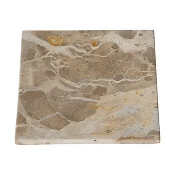 Vita decoratief dienblad - Seashell, 12x12 cm - MUUBS