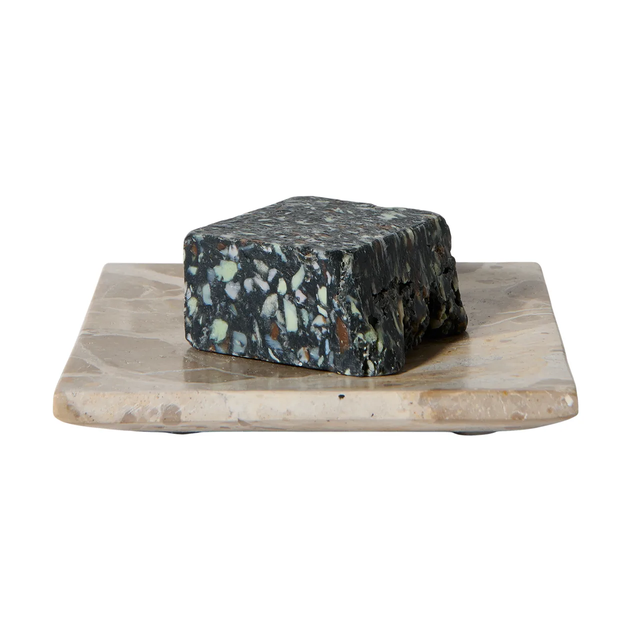 Vita decoratief dienblad, Seashell, 12x12 cm MUUBS