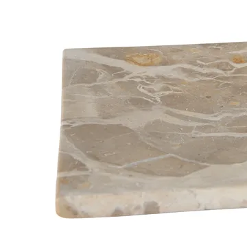 Vita decoratief dienblad - Seashell, 12x12 cm - MUUBS