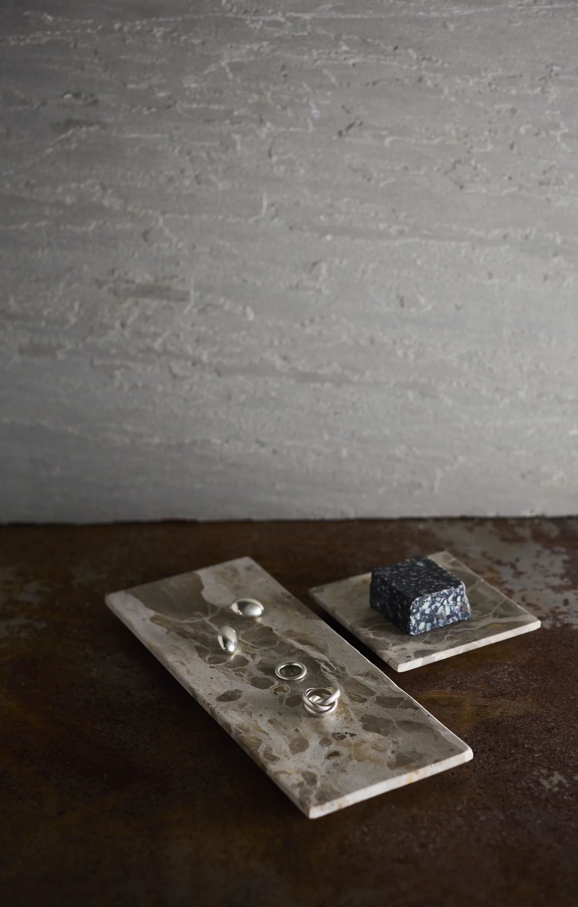 Vita decoratief dienblad, Seashell, 30x12 cm MUUBS