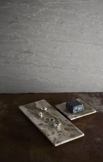 Vita decoratief dienblad - Seashell, 30x12 cm - MUUBS