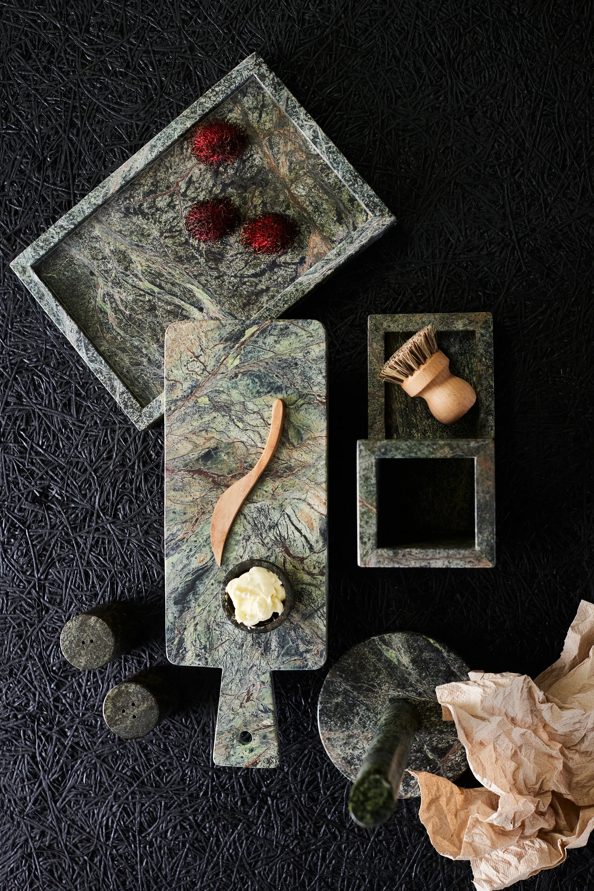 Vita decoratieplateau 20x30 cm, Seagrass MUUBS