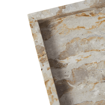 Vita decoratieplateau 20x30 cm - Seashell - MUUBS