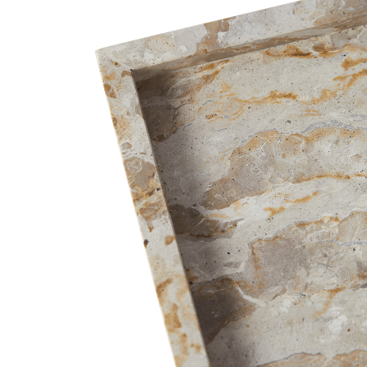 Vita decoratieplateau 20x30 cm, Seashell MUUBS