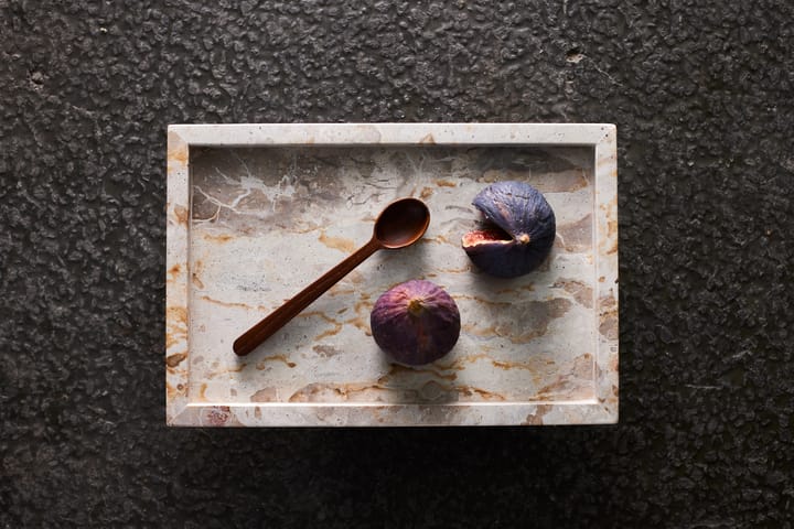 Vita decoratieplateau 20x30 cm, Seashell MUUBS